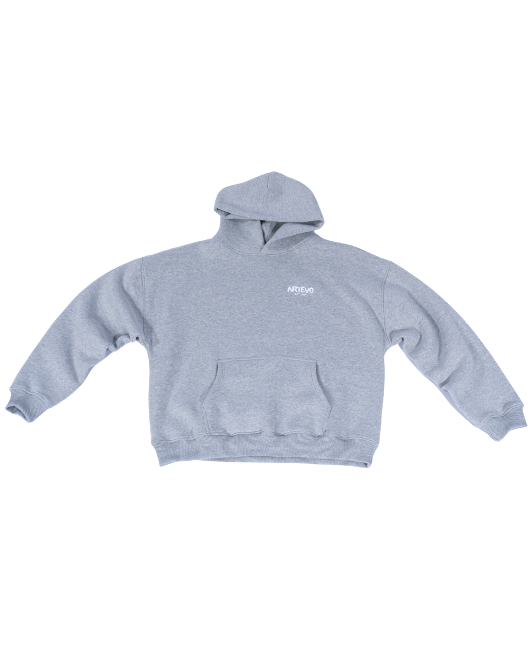 GREY MELANGE HOODIE